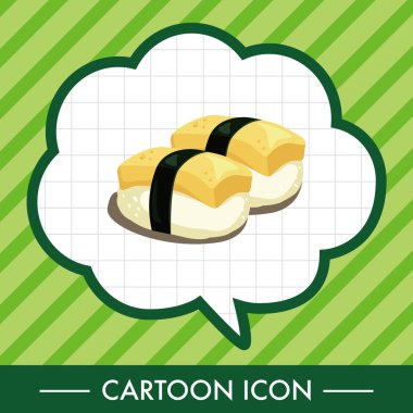 Suşi Tema öğeleri