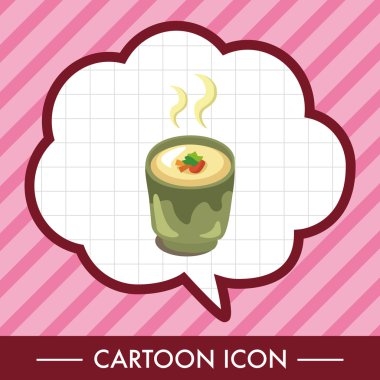 Haşlanmış yumurta Tema öğeleri