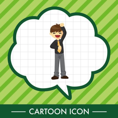 Ofis çalışanları Tema öğeleri 