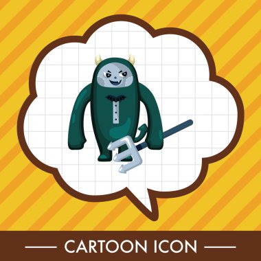 Şeytan Tema öğeleri 