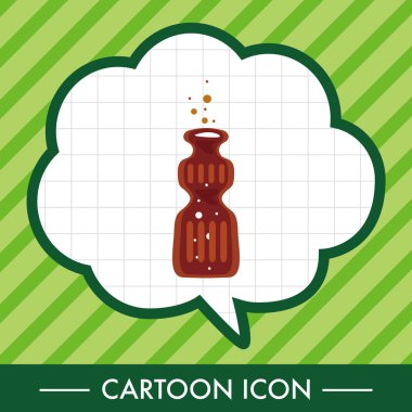 Beach ekipman su şişesi