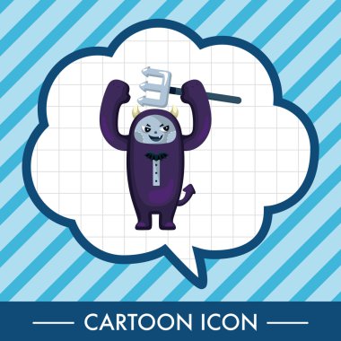 Şeytan Tema öğeleri 