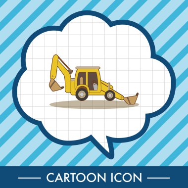 Ekskavatör Tema öğeleri