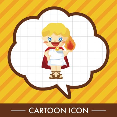 Yunan tanrısı Tema öğeleri