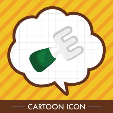 Plaj donanımları kürek