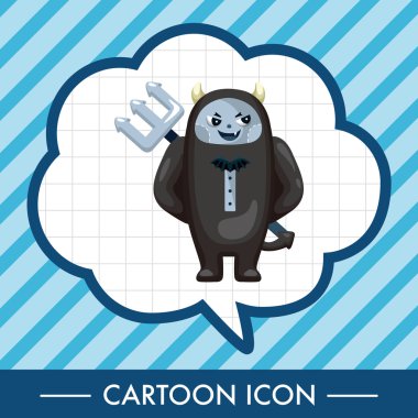 Şeytan Tema öğeleri 