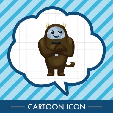 Şeytan Tema öğeleri 