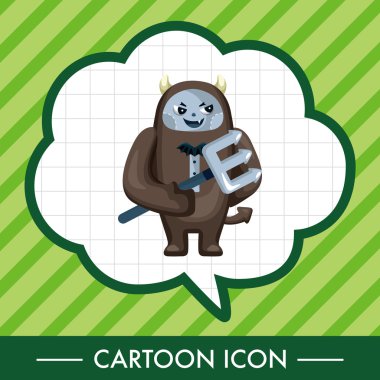 Şeytan Tema öğeleri 