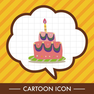 pasta Tema öğeleri dekorasyon