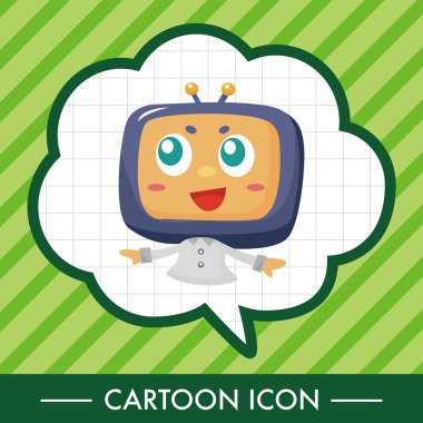 Ev aletleri Tema tv öğeleri