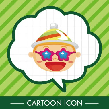 kişi karakter Tema öğeleri