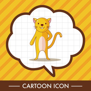 hayvan karikatür Tema öğeleri