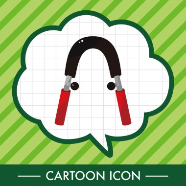 Fitness Ekipmanları Tema öğeleri