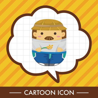 insanlar Tema çiftçi öğeleri