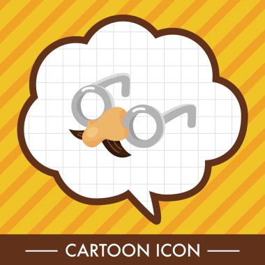 doğum günü maskesi Tema öğeleri