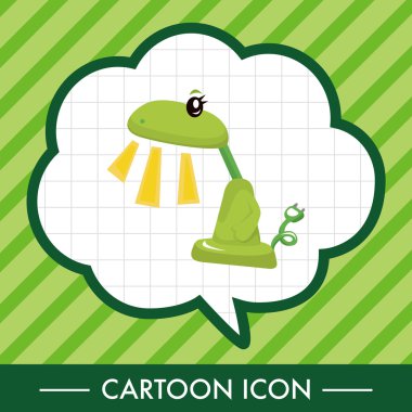 Ev aletleri Tema lamba öğeleri