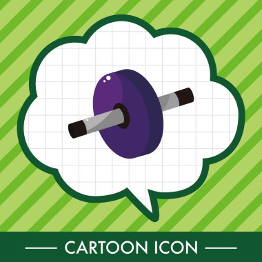 Fitness Ekipmanları Tema öğeleri