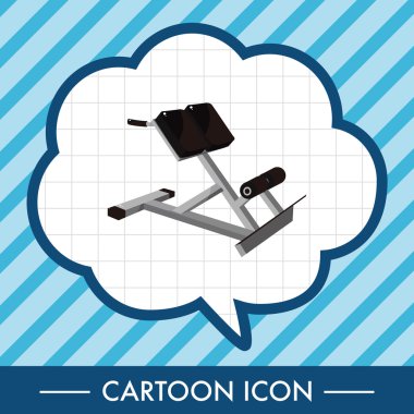 Fitness Ekipmanları Tema öğeleri