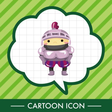 şövalye Tema öğeleri