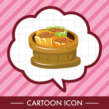 Çin yemeği Tema öğeleri