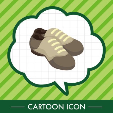 Golf ekipman Tema öğeleri