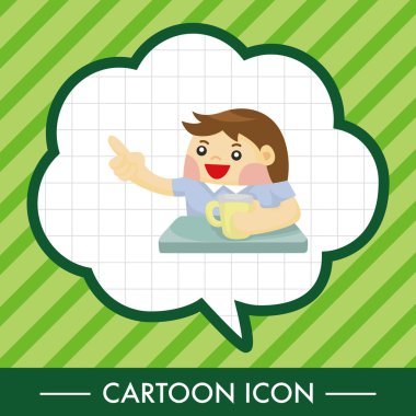 iş insanlar Tema öğeleri vektör, eps