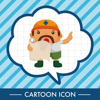 Papaz ve rahibe Tema öğeleri