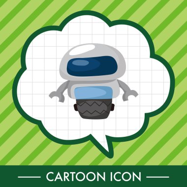 Robot Tema öğeleri