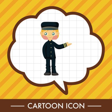 Uçuş görevlileri Tema öğeleri