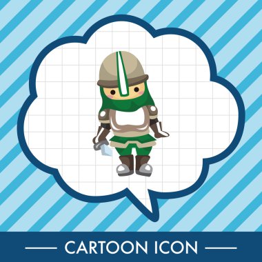 şövalye Tema öğeleri