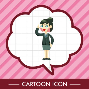 Uçuş görevlileri Tema öğeleri