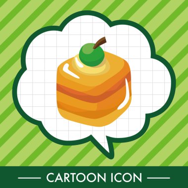 pasta Tema öğeleri dekorasyon