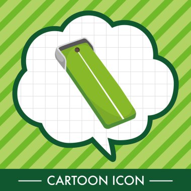 Golf ekipman Tema öğeleri