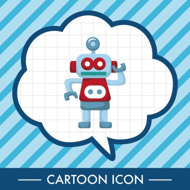 Robot Tema öğeleri