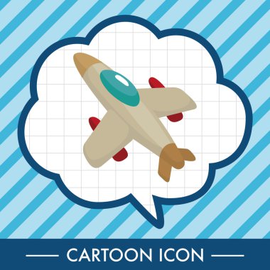 ulaşım uçak Tema öğeleri