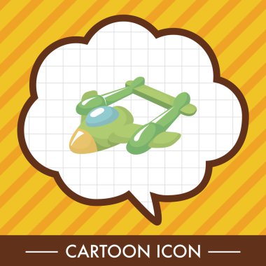 ulaşım uçak Tema öğeleri