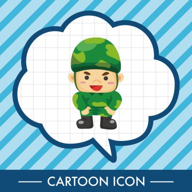 insanlar Tema asker öğeleri