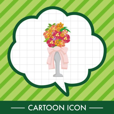 çiçek buketi Tema öğeleri