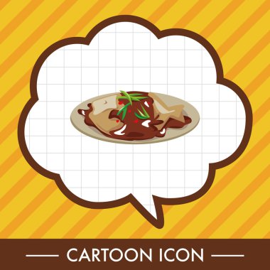 Çin yemeği Tema öğeleri