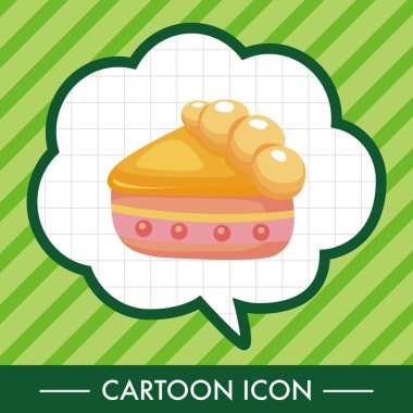 pasta Tema öğeleri dekorasyon