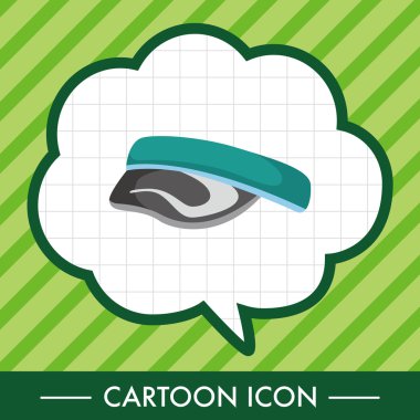 Golf ekipman Tema öğeleri