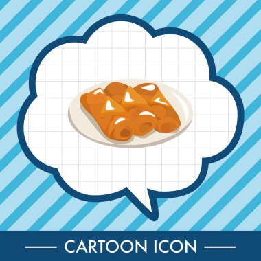 Çin yemeği Tema öğeleri