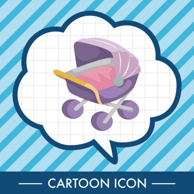 Bebek arabaları Tema öğeleri