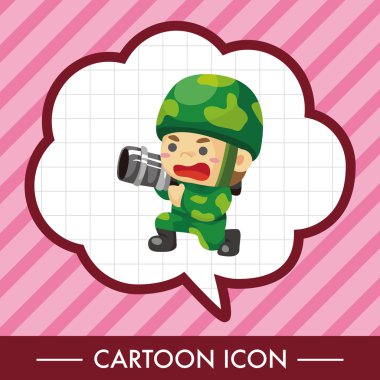 insanlar Tema asker öğeleri