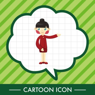 Uçuş görevlileri Tema öğeleri