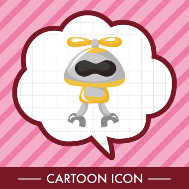 Robot Tema öğeleri