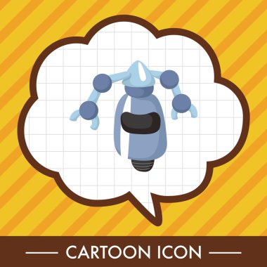 Robot Tema öğeleri