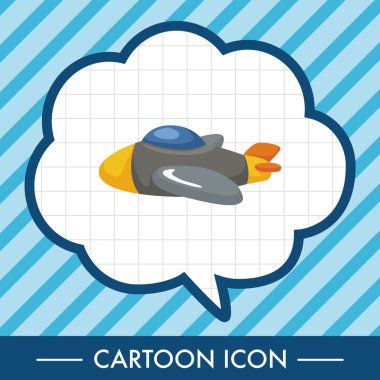 ulaşım uçak Tema öğeleri