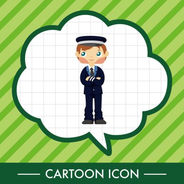 Uçuş Kaptan Tema öğeleri