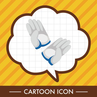 Golf ekipman Tema öğeleri